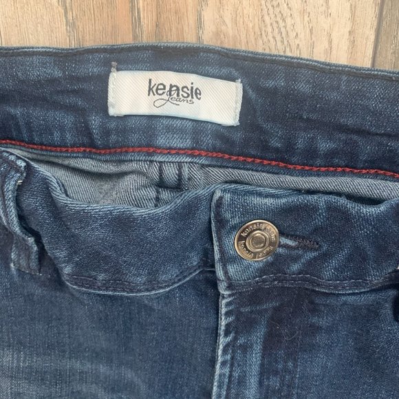 KENSIE EVERYDAY‎ MID RISE STRETCH JEGGING JEANS 10/30-NICE! - Picture 3 of 6